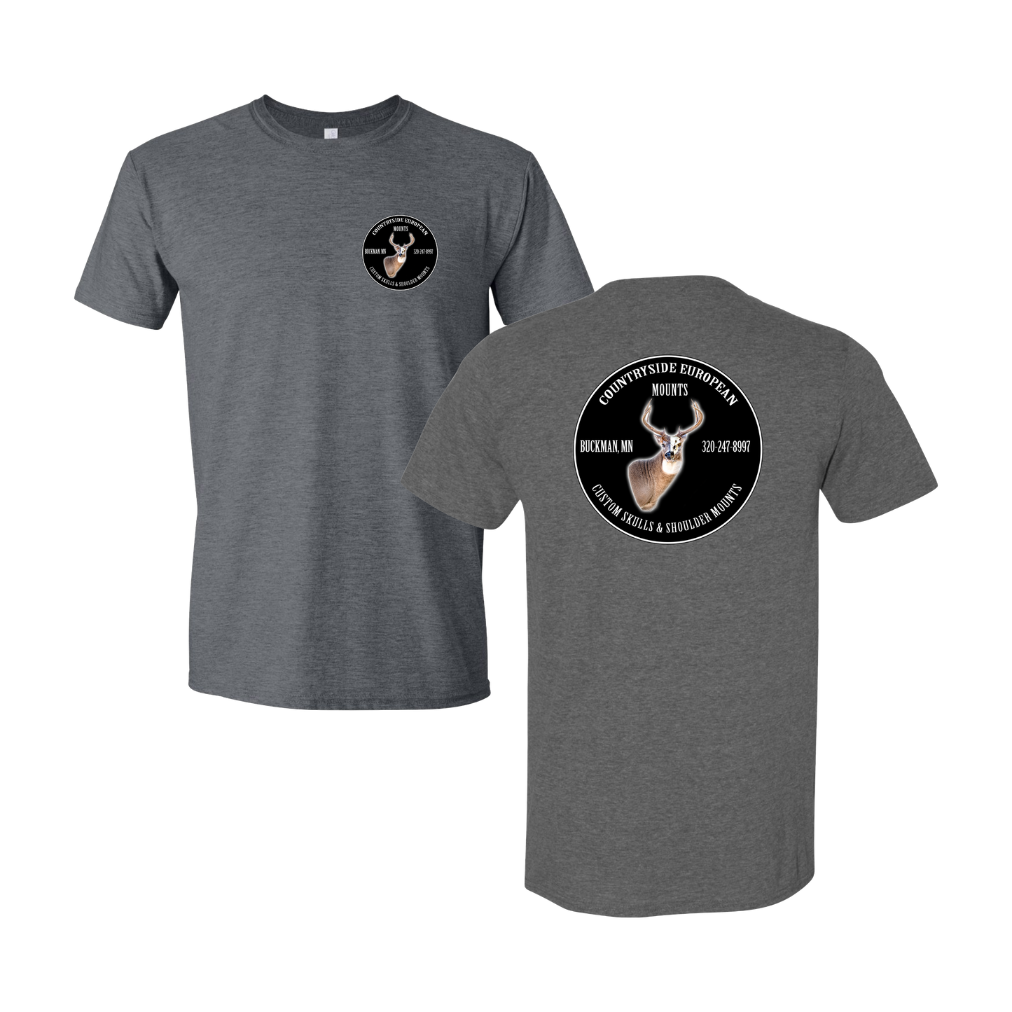 Countryside European Mounts Tshirt