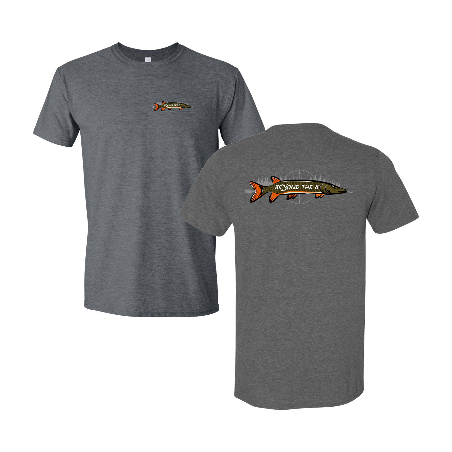 Beyond The 8 Graphic Tshirt