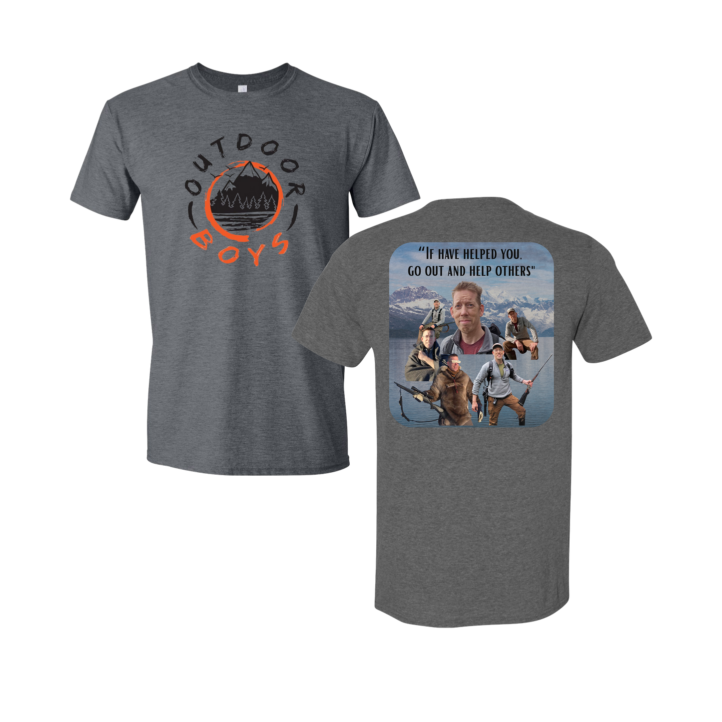 Outdoor Boys Tshirt