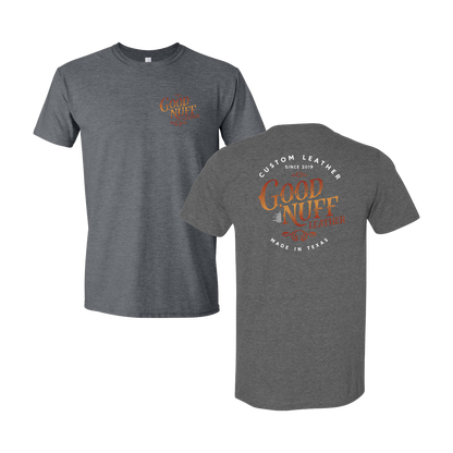 Good Nuff Leather Graphic Tshirt