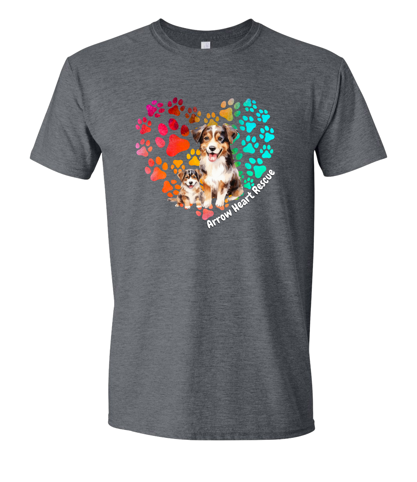 Heart Love Logo Tshirt