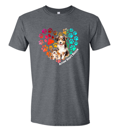 Heart Love Logo Tshirt