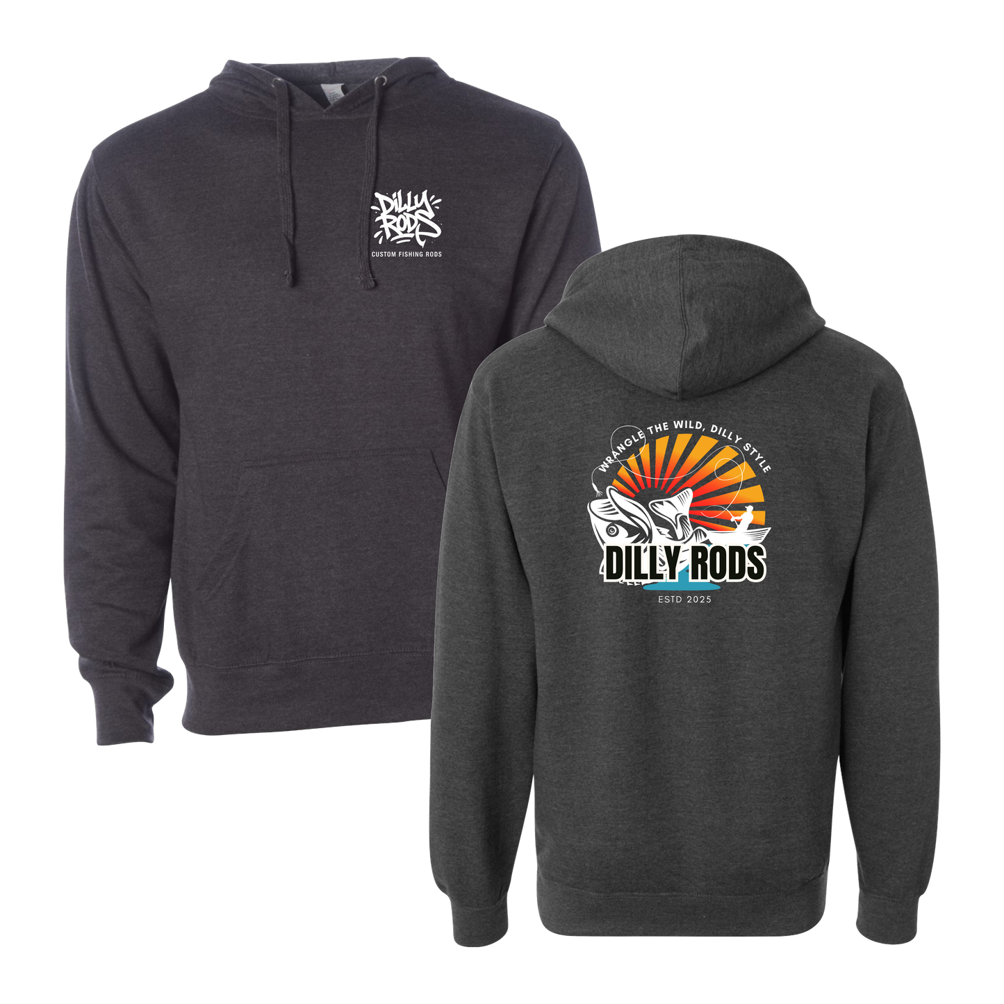 Dilly Rods Peace Alt Graphic Hoodie