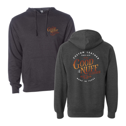 Good Nuff Leather Graphic Hoodie