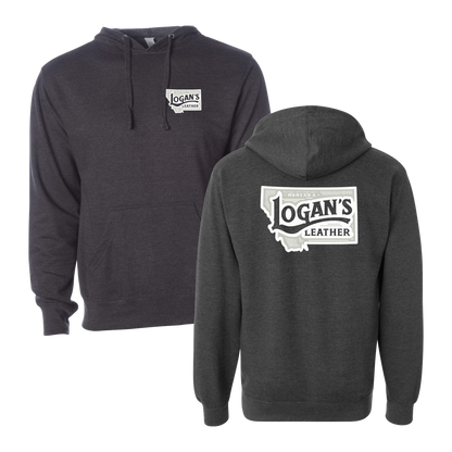 Logan's Leather Graphic Hoodie