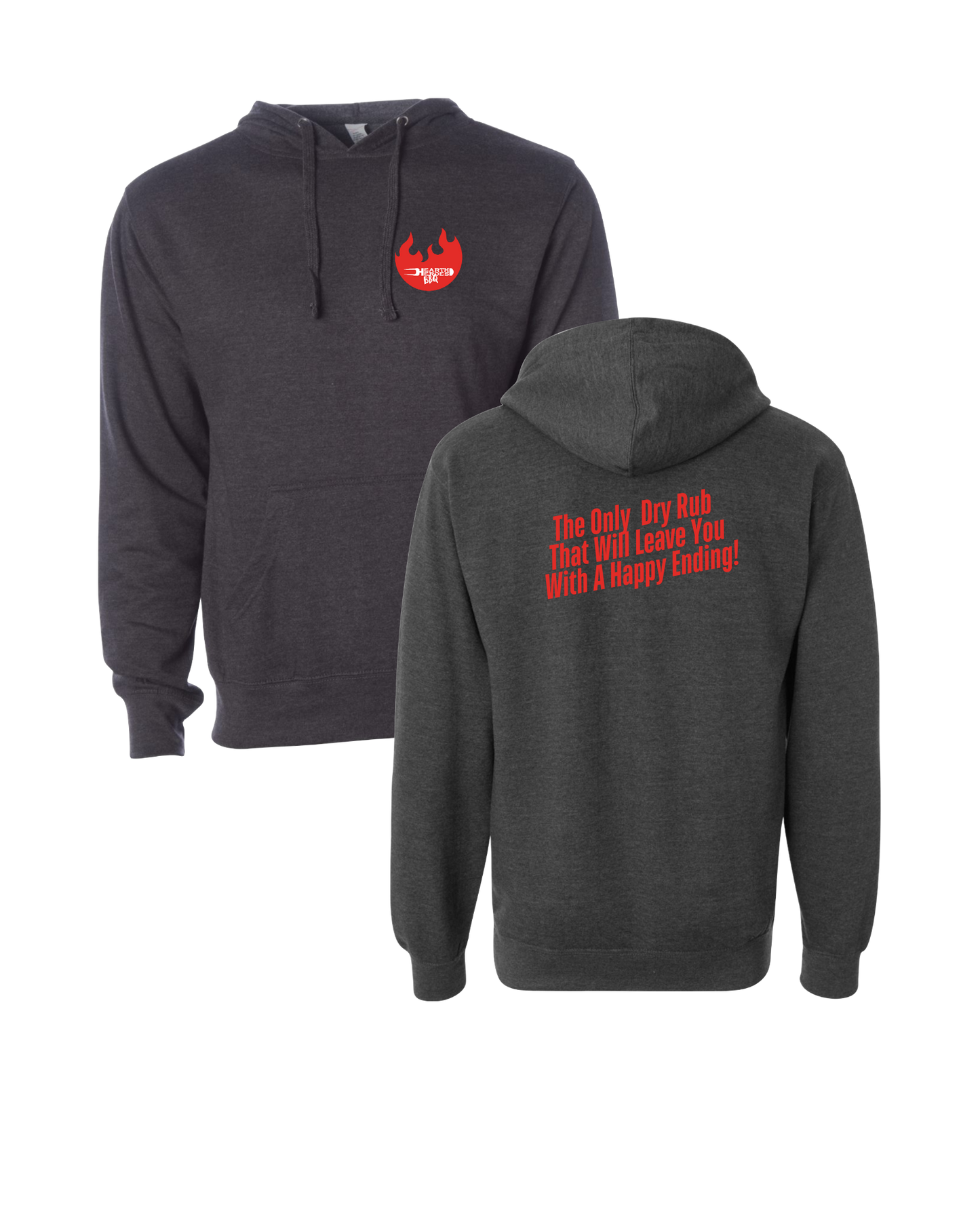 Hearth Heroes BBQ Rub Quote Hoodie