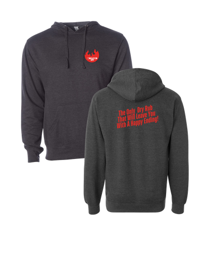 Hearth Heroes BBQ Rub Quote Hoodie