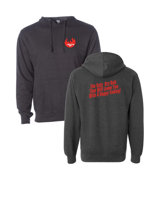 Hearth Heroes BBQ Rub Quote Hoodie