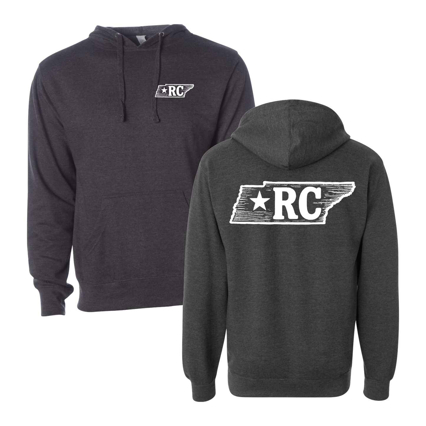 RC Leather Graphic Hoodie