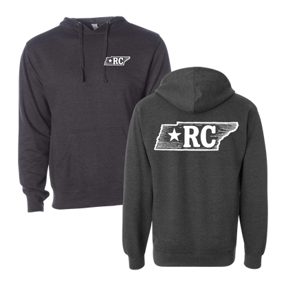 RC Leather Graphic Hoodie