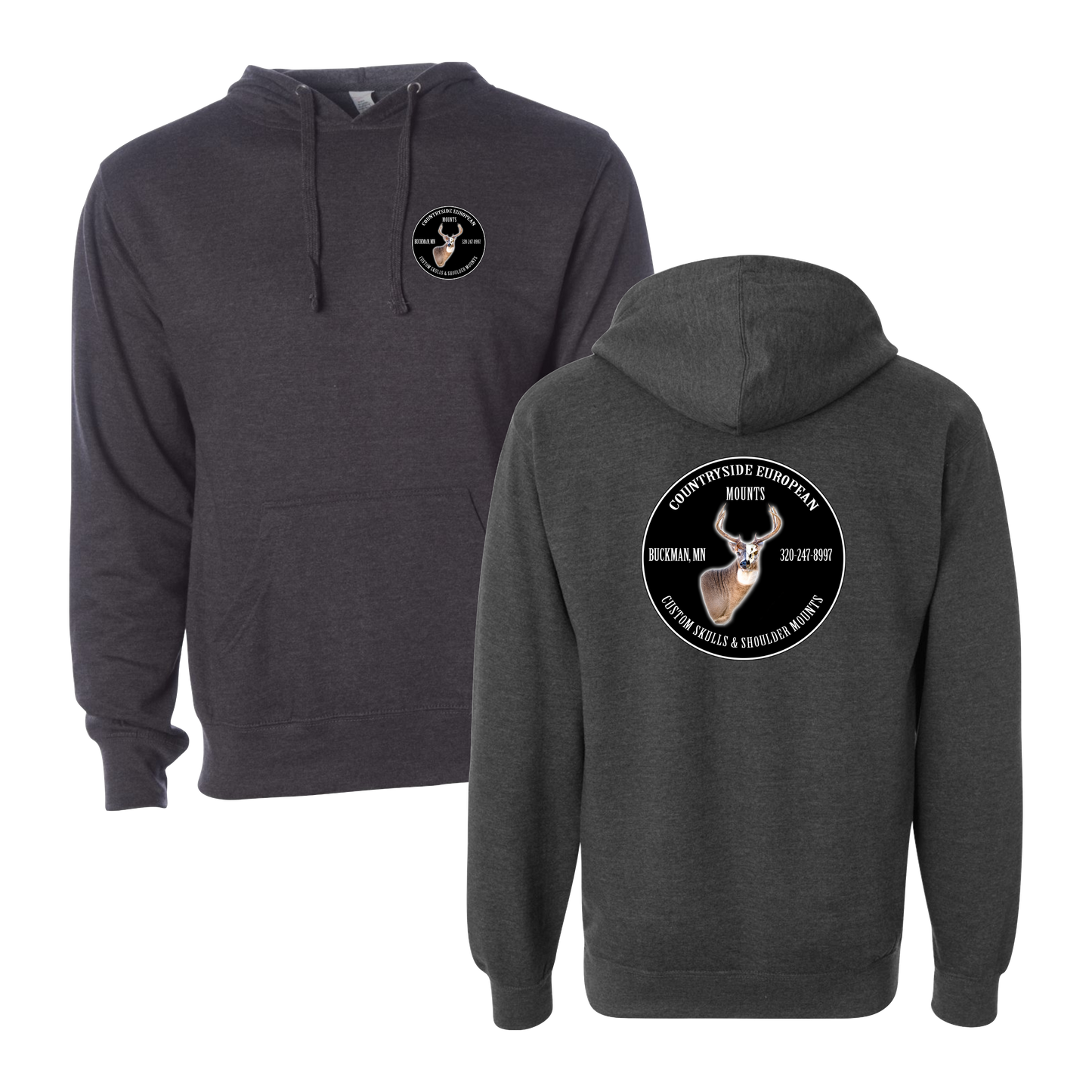 Countryside European Mounts Hoodie