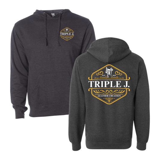 Triple J Leather Creation Main Graphic Hoodie