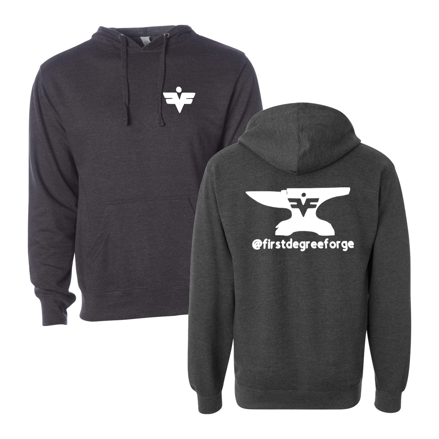 First Degree Forge Graphic Hoodie