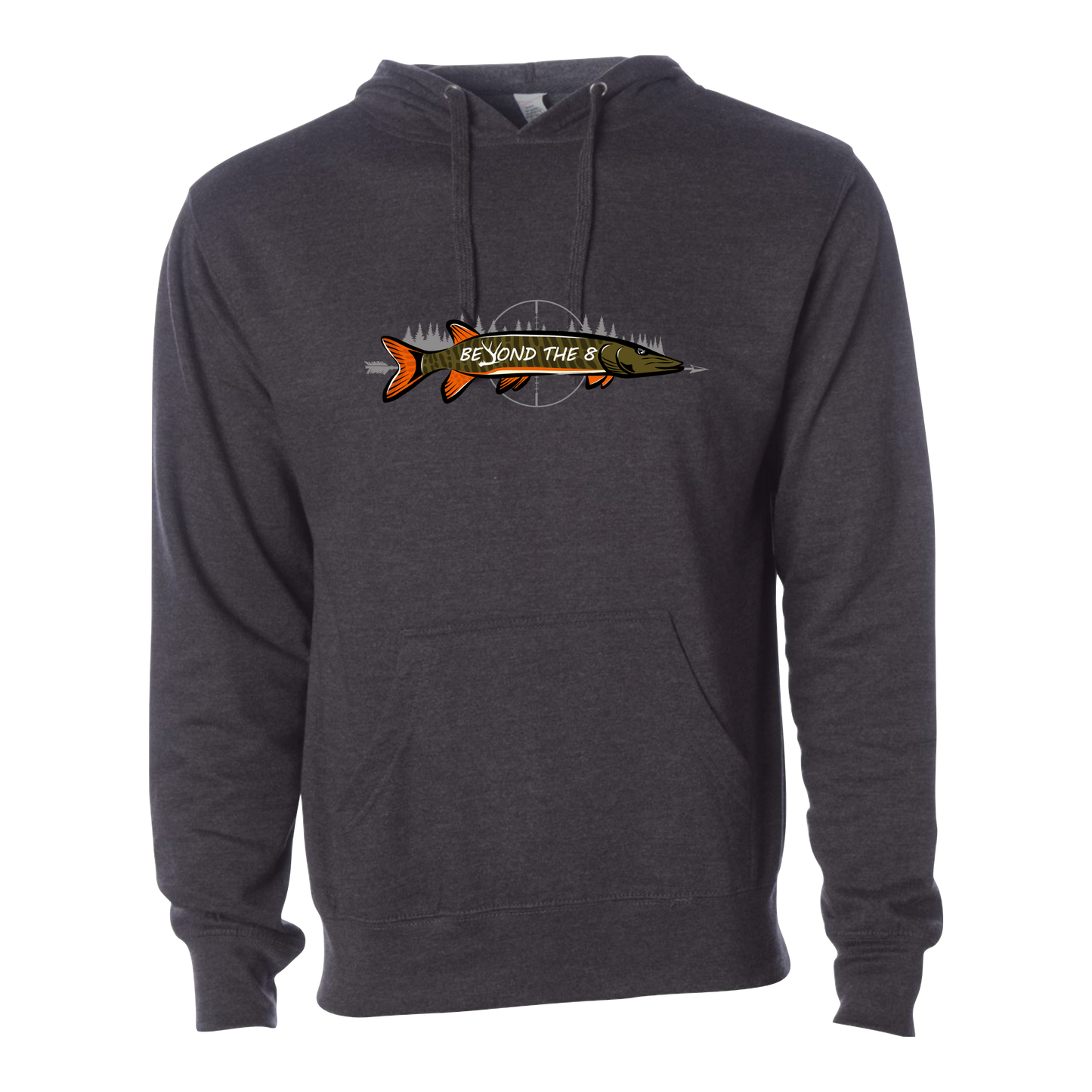 Beyond The 8 Graphic Hoodie