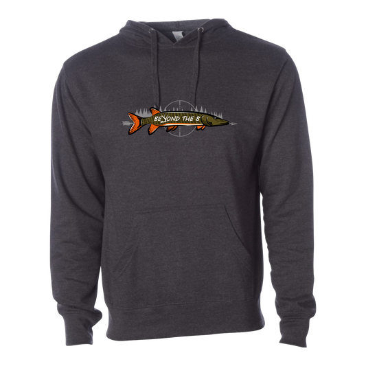 Beyond The 8 Graphic Hoodie