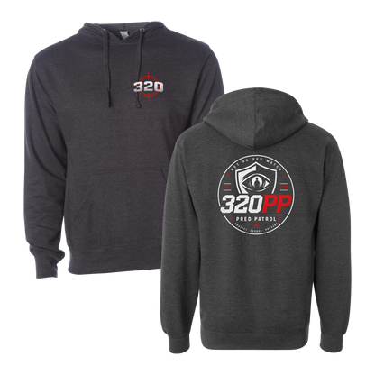 320 Pred Watching Eye Graphic Hoodie