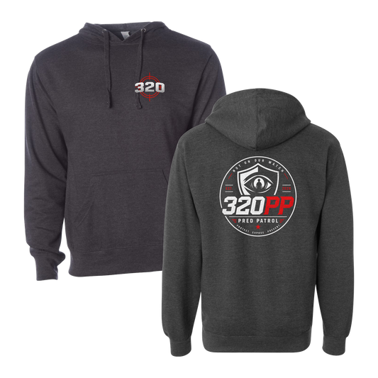 320 Pred Watching Eye Graphic Hoodie