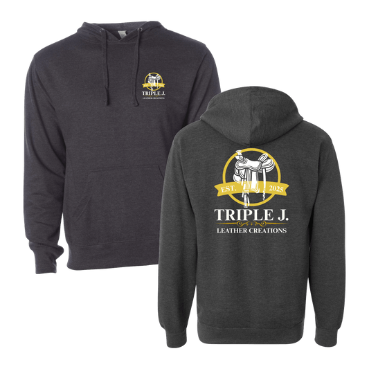 Triple J Leather Creation Alt Graphic Hoodie