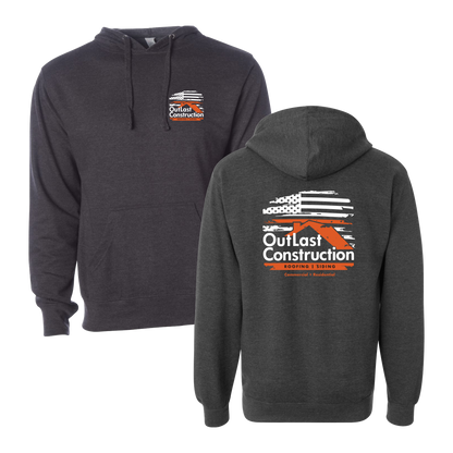 Outlast Construction Flag Graphic Hoodie