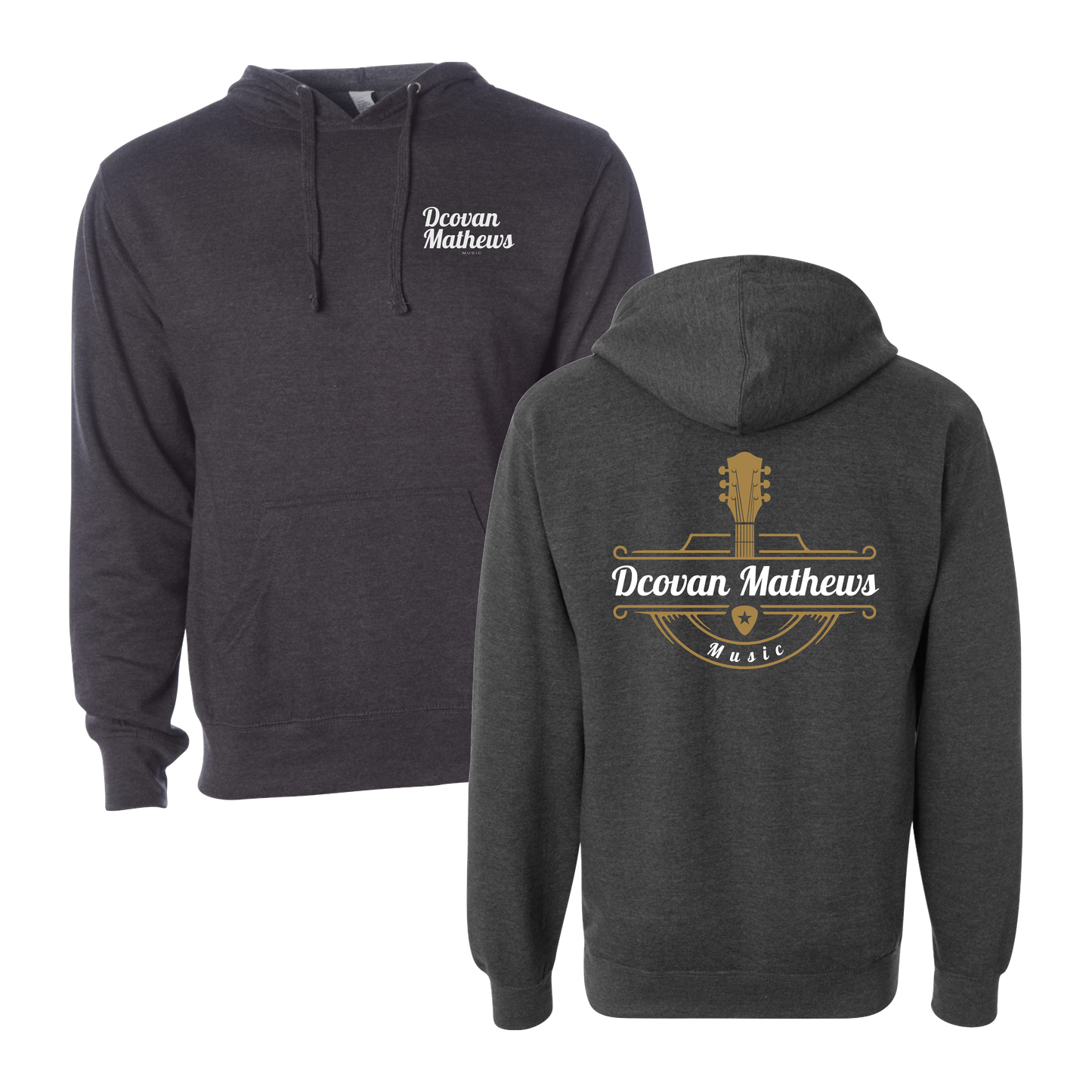 Dcovan Mathews Music Graphic Hoodie