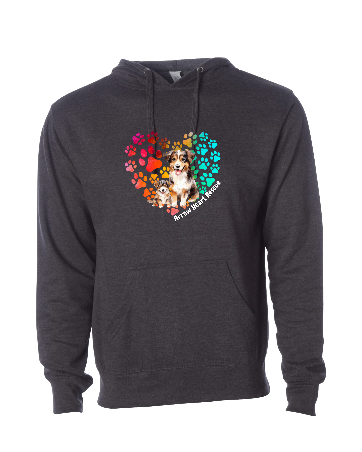 Heart Love Logo Hoodie