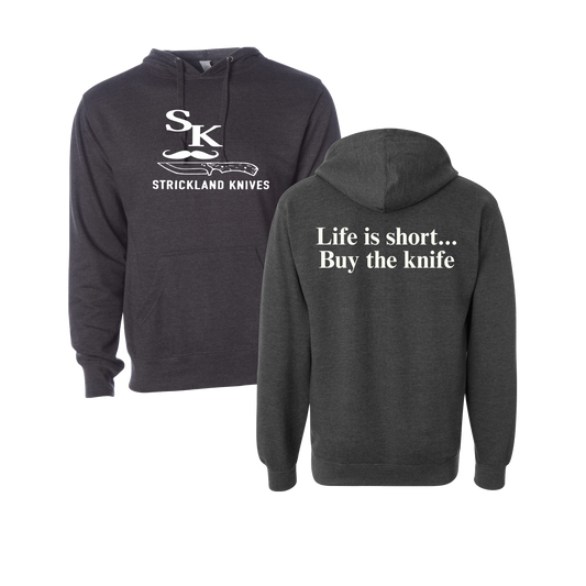 SK Custom Knives Quote Hoodie