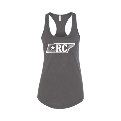 RC Leather Graphic Tank