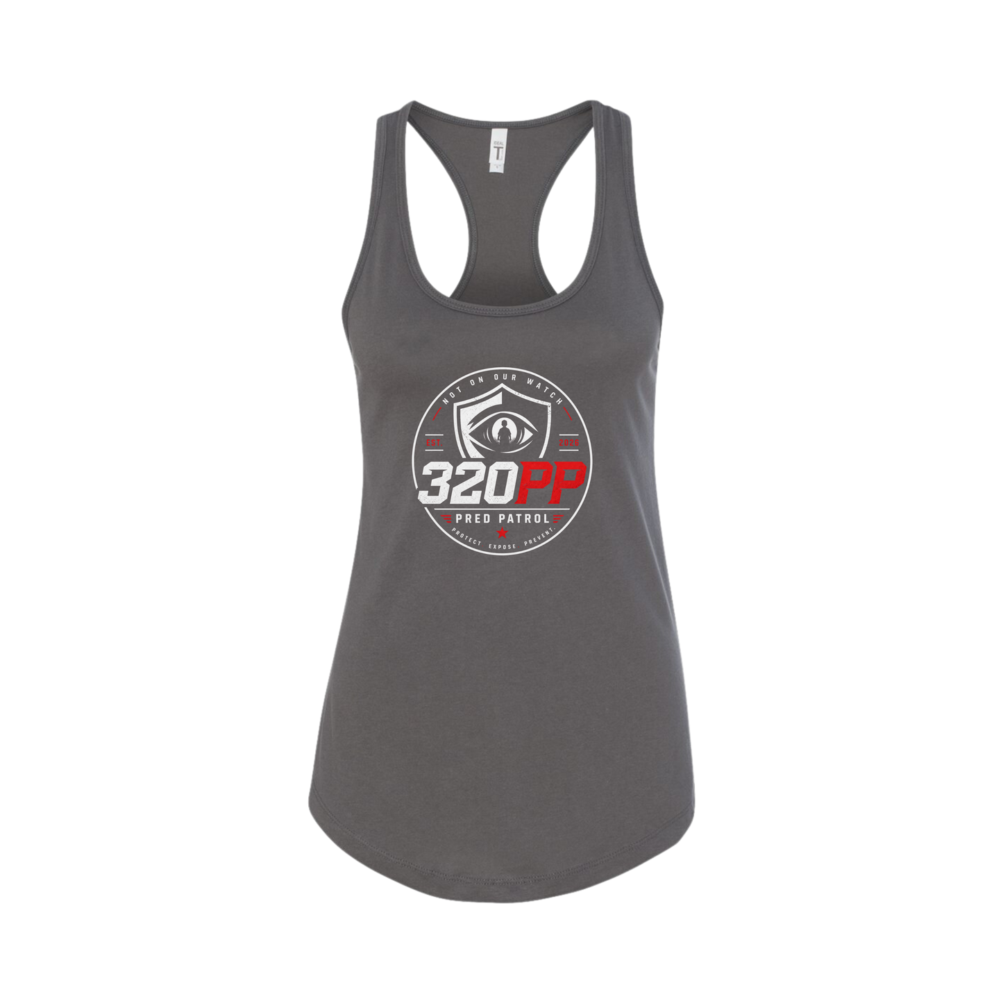 320 Pred Watching Eye Graphic Tank