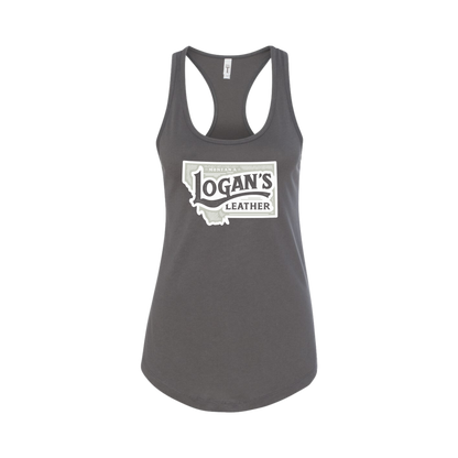 Logan's Leather Graphic Tank