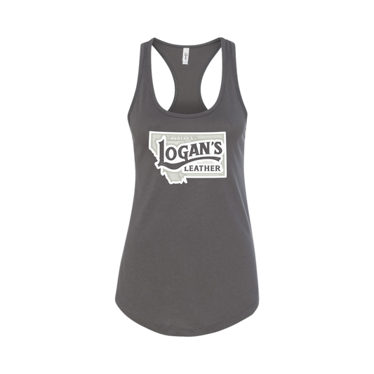 Logan's Leather Graphic Tank