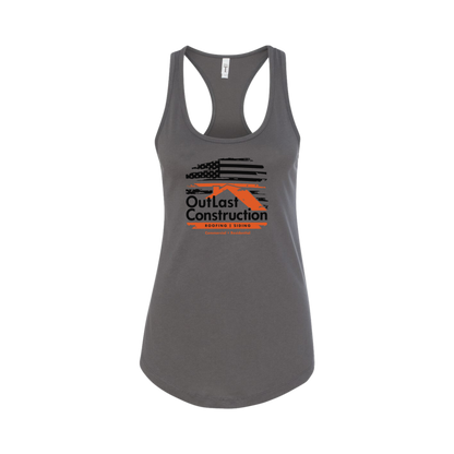 Outlast Construction Flag Graphic Tank