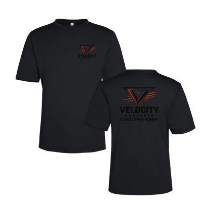 Velocity Concrete DriFit Tshirts