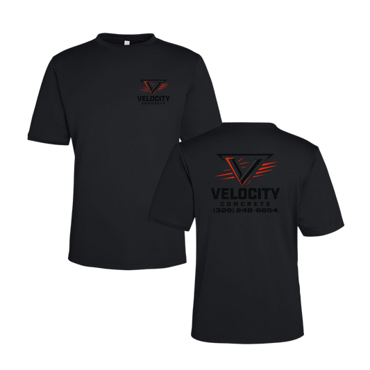 Velocity Concrete DriFit Tshirts