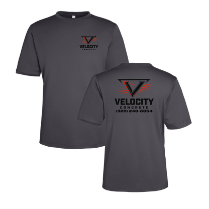 Velocity Concrete DriFit Tshirts