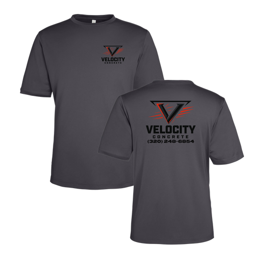 Velocity Concrete DriFit Tshirts