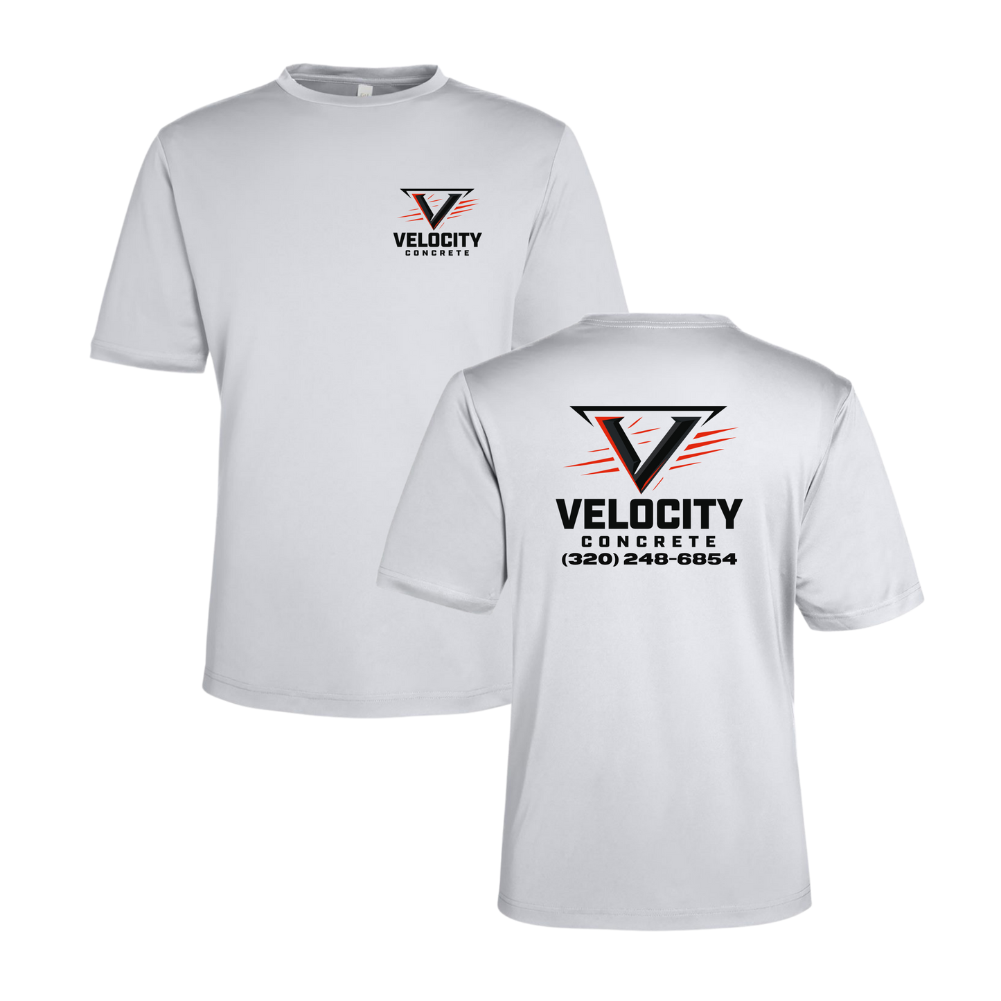 Velocity Concrete DriFit Tshirts