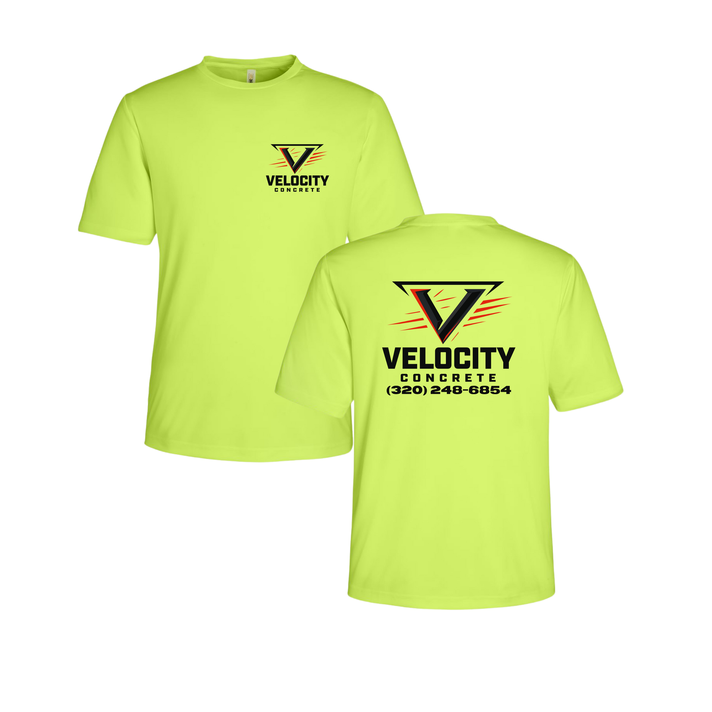 Velocity Concrete DriFit Tshirts