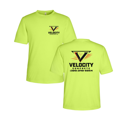 Velocity Concrete DriFit Tshirts