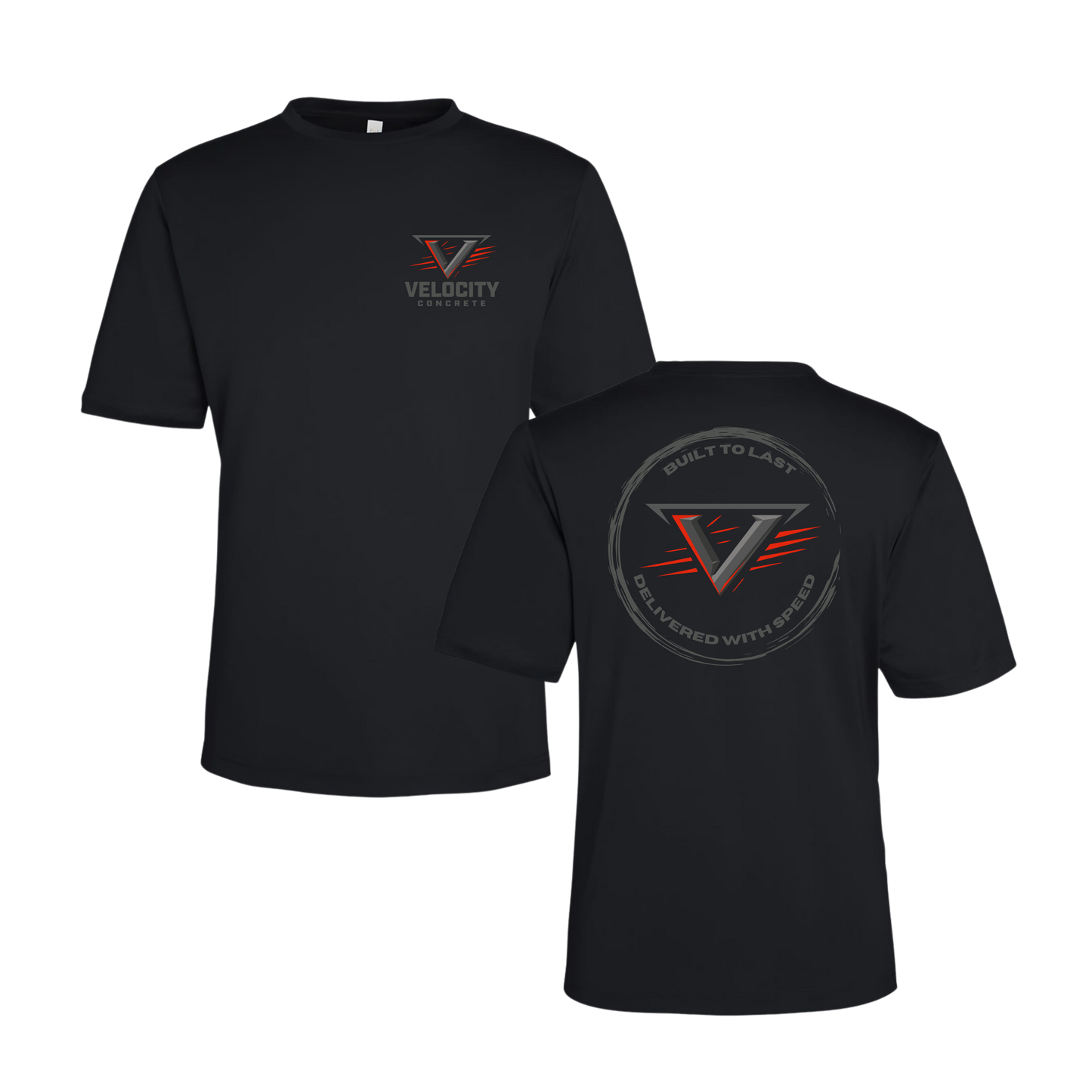 Velocity Concrete DriFit Tshirts