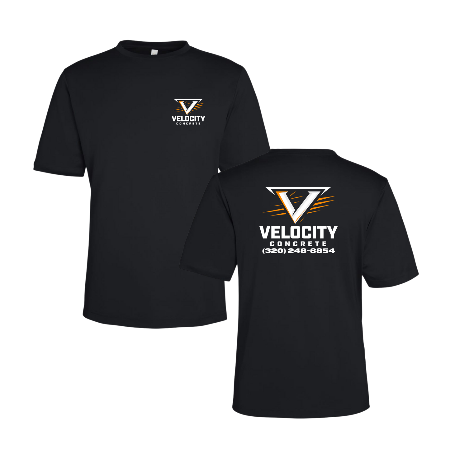 Velocity Concrete DriFit Tshirts
