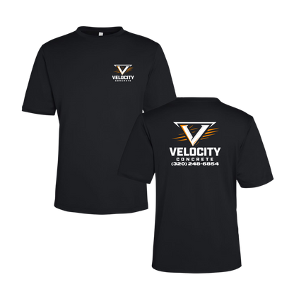Velocity Concrete DriFit Tshirts