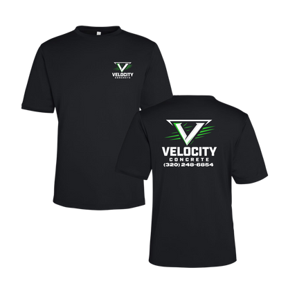 Velocity Concrete DriFit Tshirts