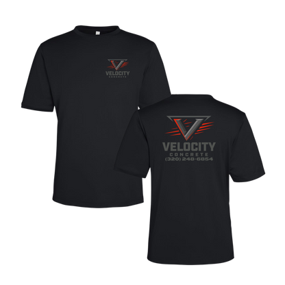 Velocity Concrete DriFit Tshirts