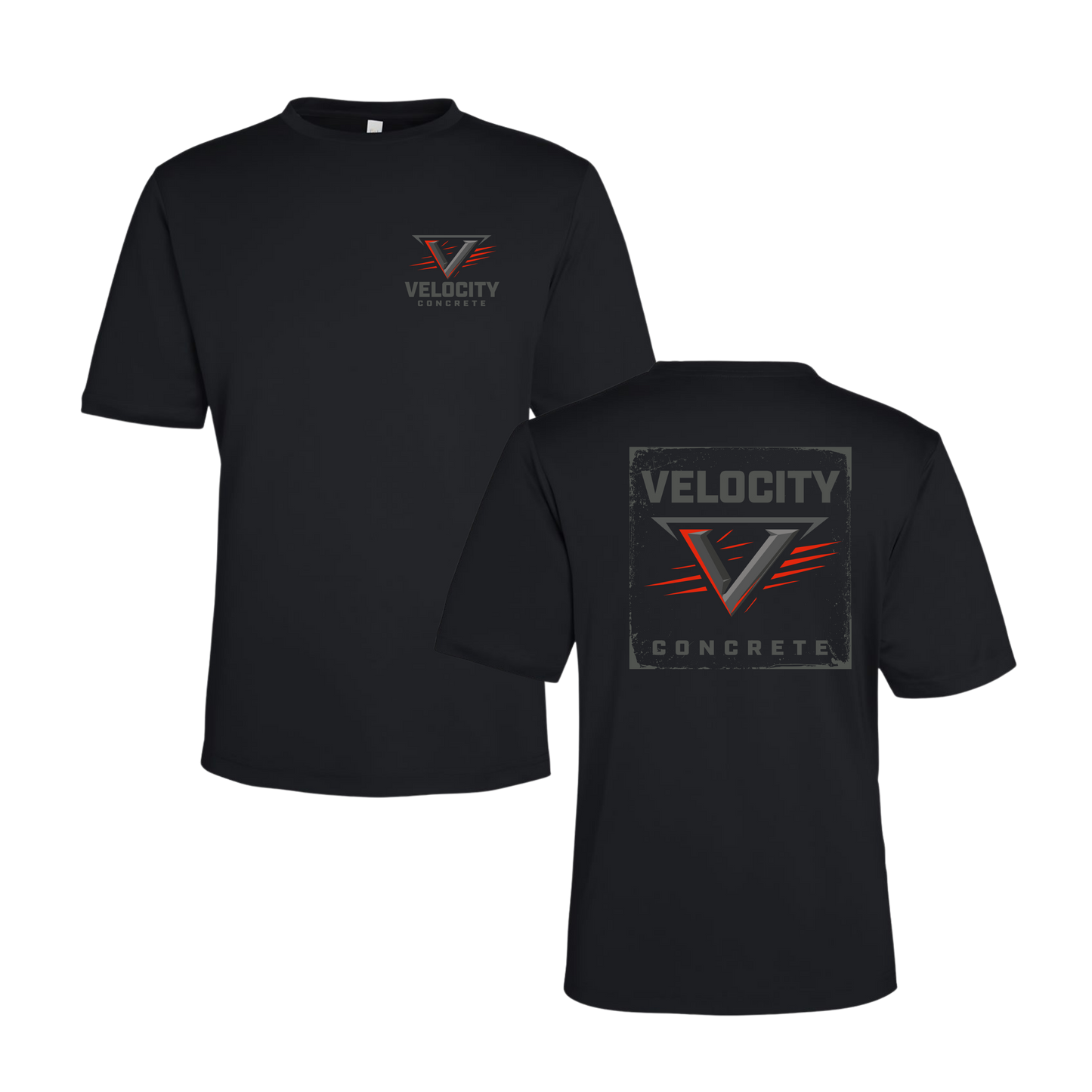 Velocity Concrete DriFit Tshirts