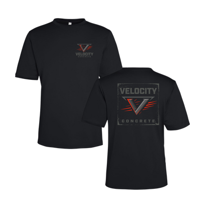 Velocity Concrete DriFit Tshirts