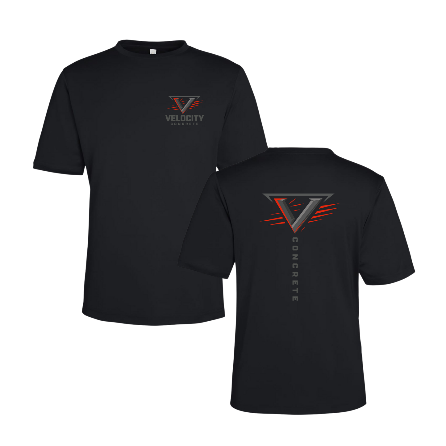 Velocity Concrete DriFit Tshirts