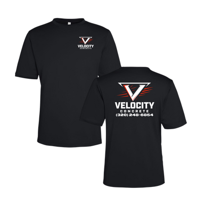 Velocity Concrete DriFit Tshirts