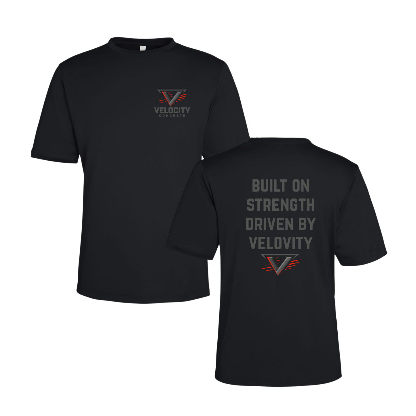 Velocity Concrete DriFit Tshirts