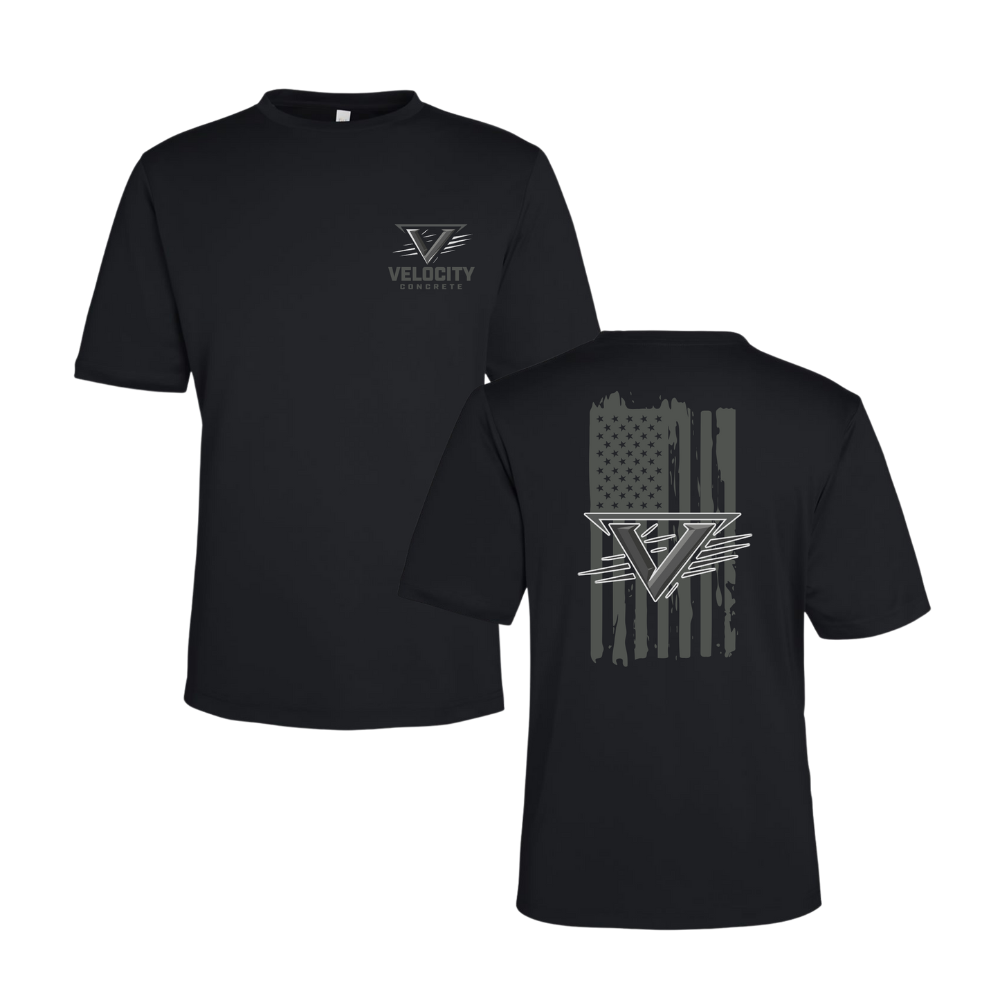 Velocity Concrete DriFit Tshirts
