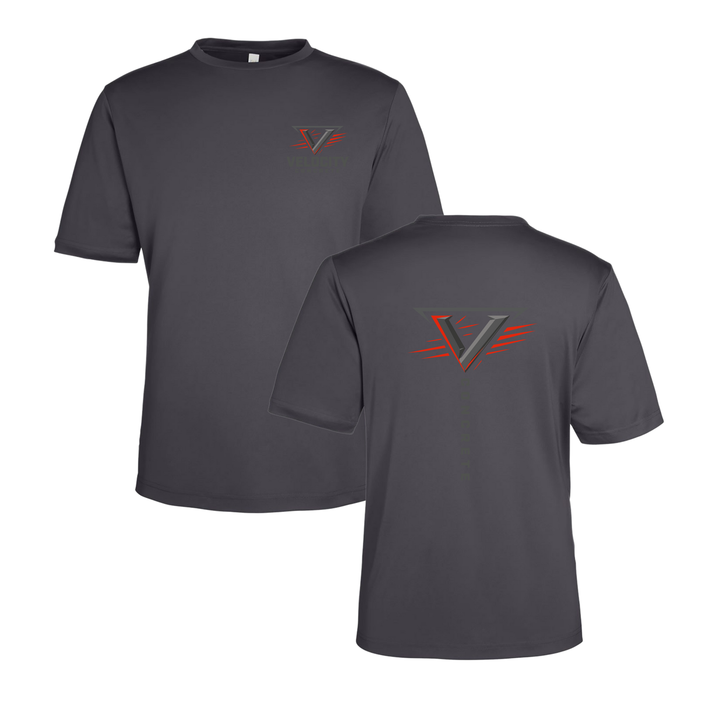 Velocity Concrete DriFit Tshirts